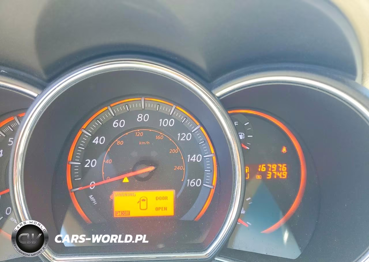 2010 Nissan Murano S VIN:JN8AZ1MWXAW110006 - 9