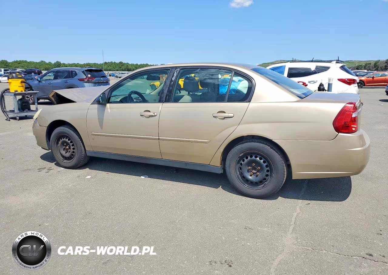 2007 Chevrolet Malibu Ls VIN:1G1ZS58F57F169714 - 2
