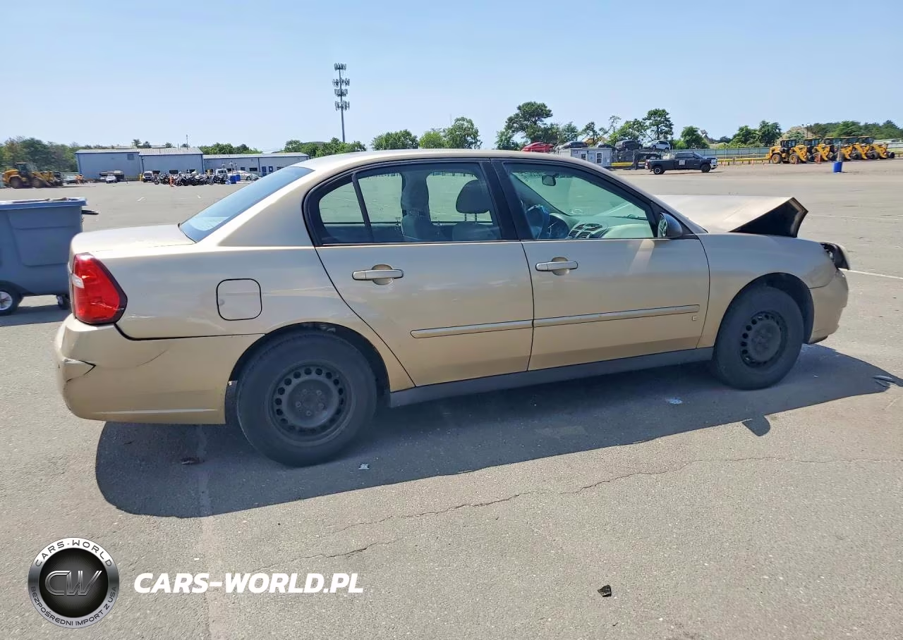 2007 Chevrolet Malibu Ls VIN:1G1ZS58F57F169714 - 3