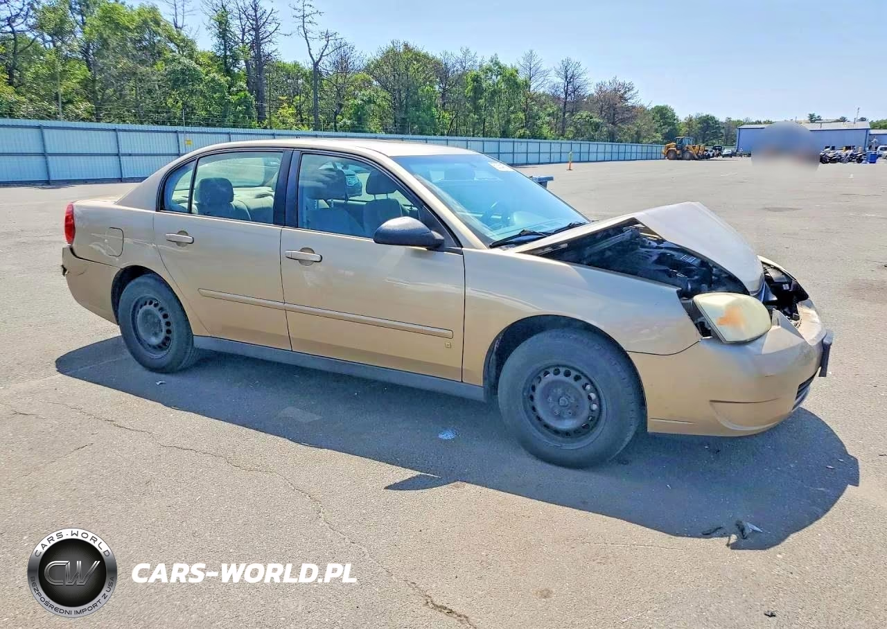 2007 Chevrolet Malibu Ls VIN:1G1ZS58F57F169714 - 4
