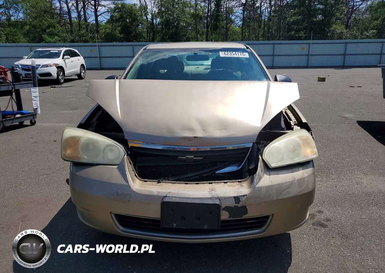 2007 Chevrolet Malibu Ls VIN:1G1ZS58F57F169714 - 5