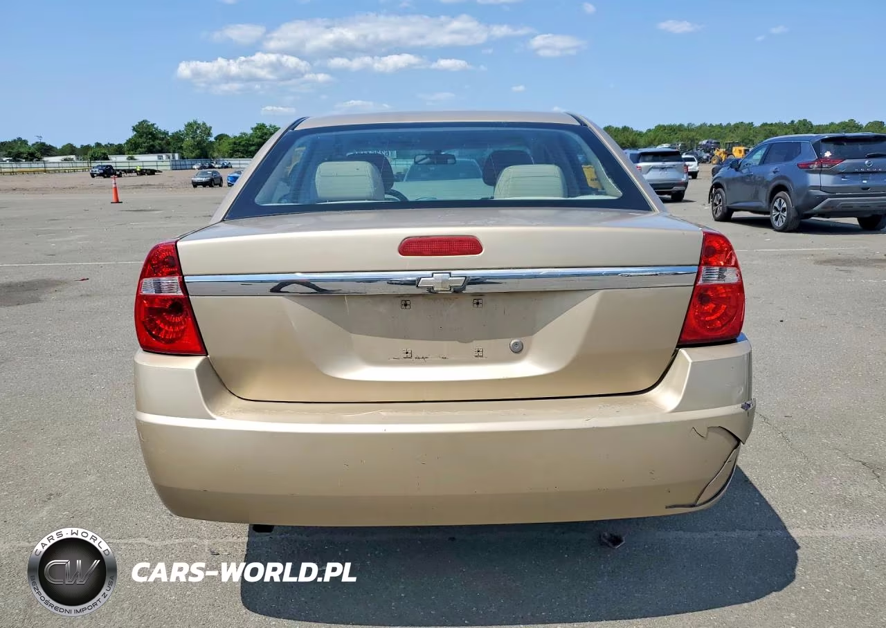 2007 Chevrolet Malibu Ls VIN:1G1ZS58F57F169714 - 6