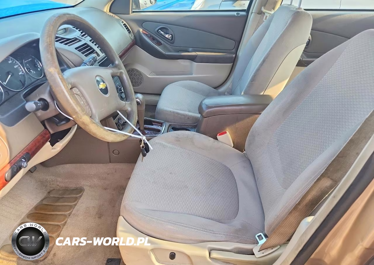2007 Chevrolet Malibu Ls VIN:1G1ZS58F57F169714 - 7