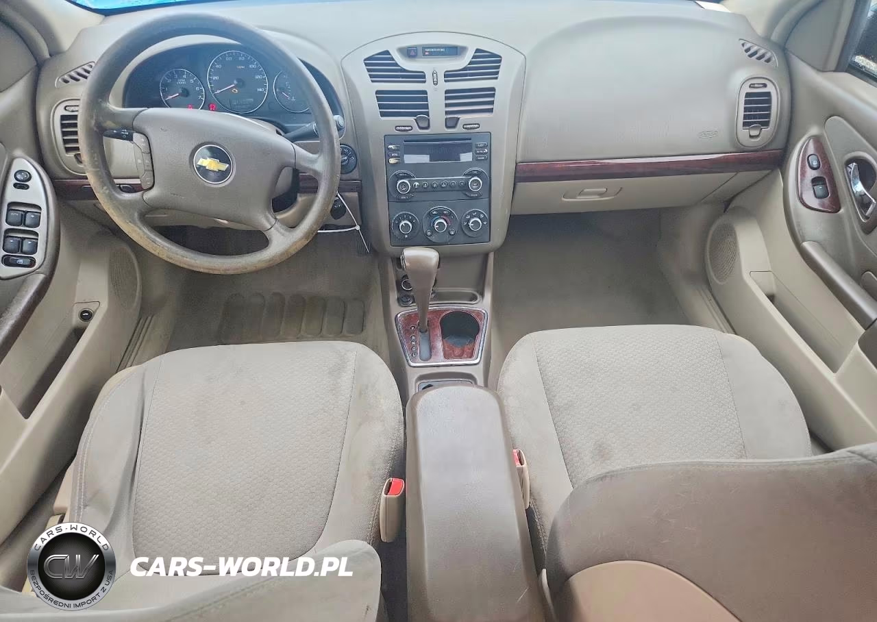 2007 Chevrolet Malibu Ls VIN:1G1ZS58F57F169714 - 8