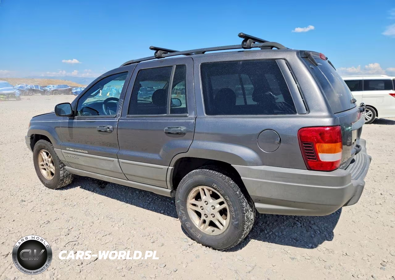 2002 Jeep Grand Cherokee Laredo VIN:1J4GW48S82C169852 - 2