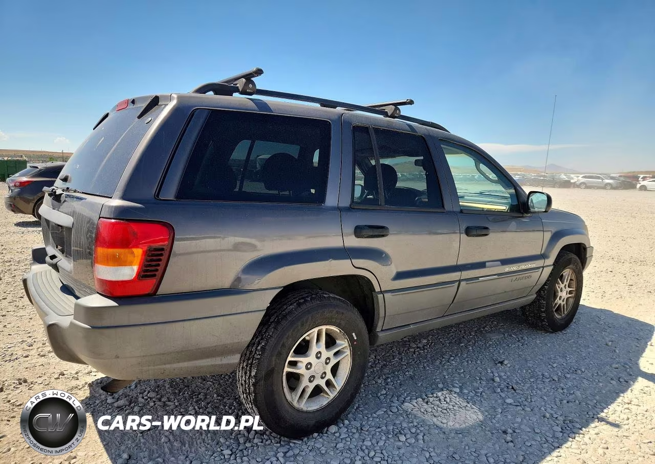 2002 Jeep Grand Cherokee Laredo VIN:1J4GW48S82C169852 - 3
