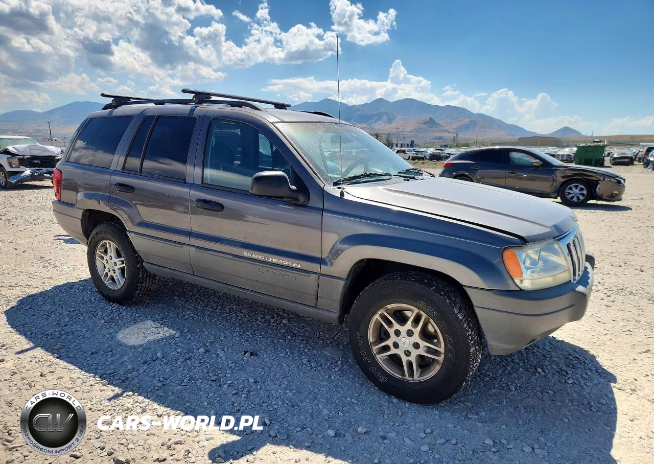 2002 Jeep Grand Cherokee Laredo VIN:1J4GW48S82C169852 - 4