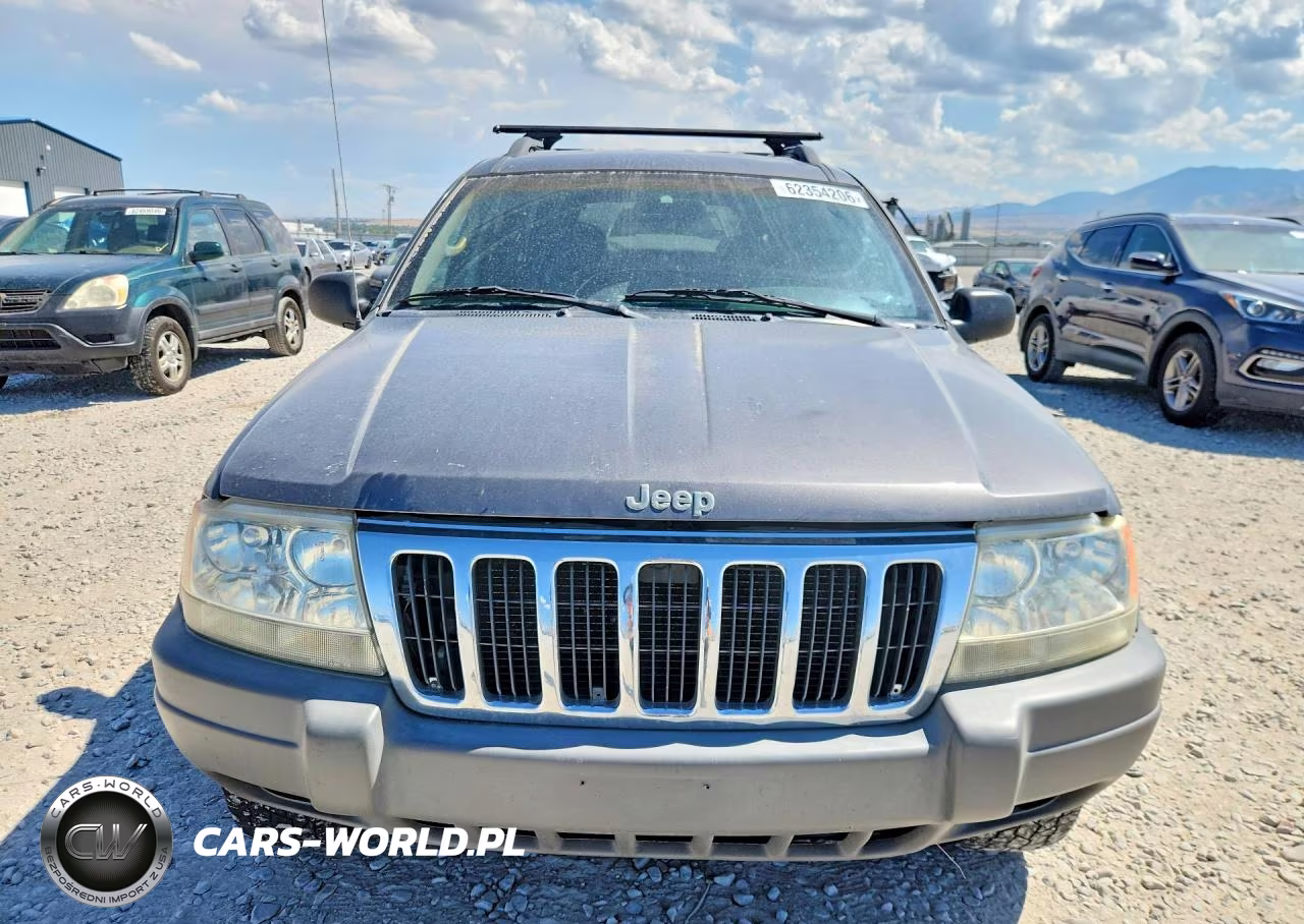 2002 Jeep Grand Cherokee Laredo VIN:1J4GW48S82C169852 - 5