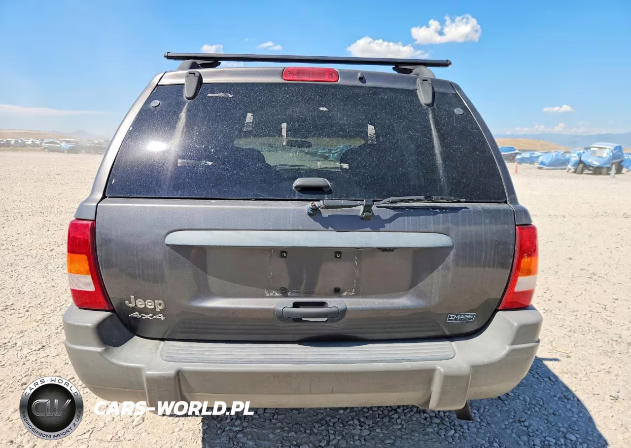 2002 Jeep Grand Cherokee Laredo VIN:1J4GW48S82C169852 - 6
