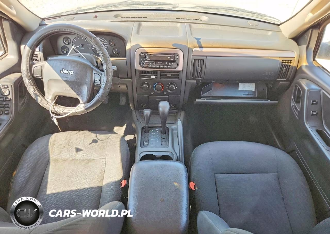 2002 Jeep Grand Cherokee Laredo VIN:1J4GW48S82C169852 - 8