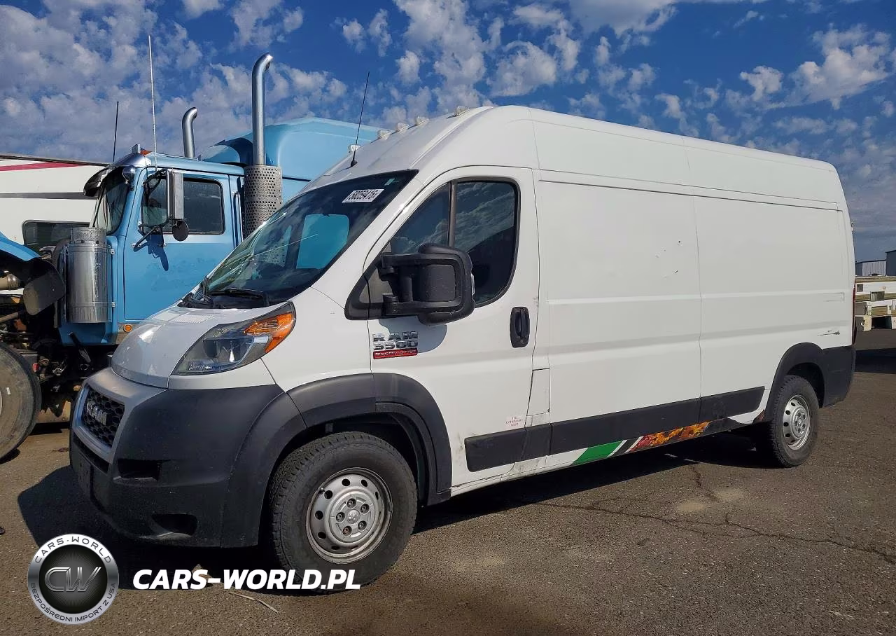 2020 Ram Promaster - Delivery Van – zdjęcie 1 z 13