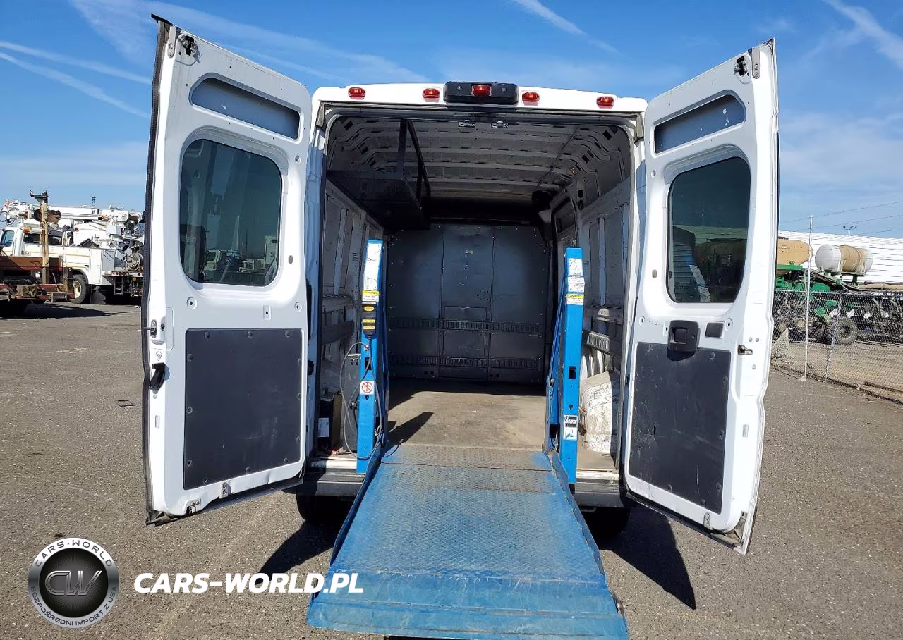 2020 Ram Promaster - Delivery Van VIN:3C6URVHG6LE126985 - 10