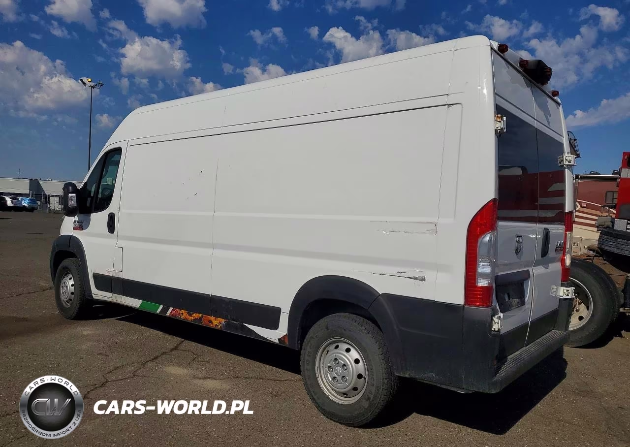 2020 Ram Promaster - Delivery Van VIN:3C6URVHG6LE126985 - 2