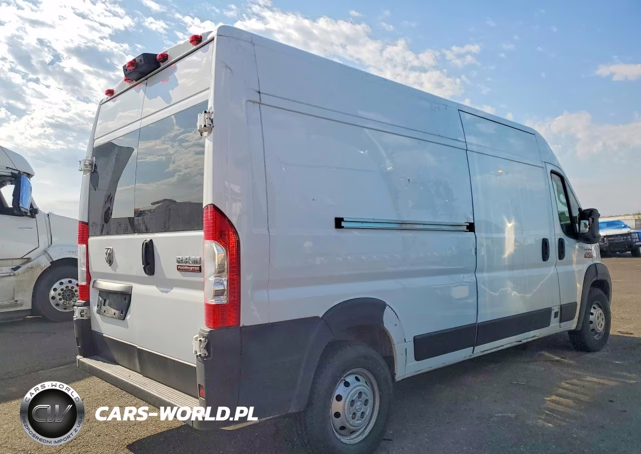 2020 Ram Promaster - Delivery Van VIN:3C6URVHG6LE126985 - 3