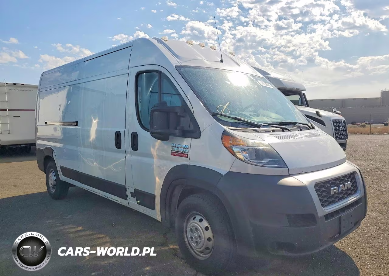 2020 Ram Promaster - Delivery Van VIN:3C6URVHG6LE126985 - 4