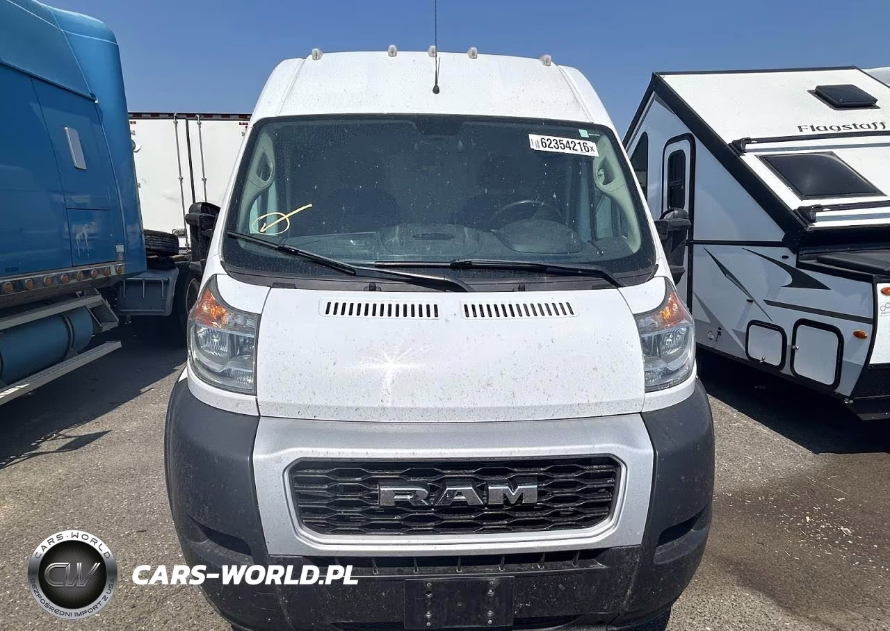 2020 Ram Promaster - Delivery Van VIN:3C6URVHG6LE126985 - 5