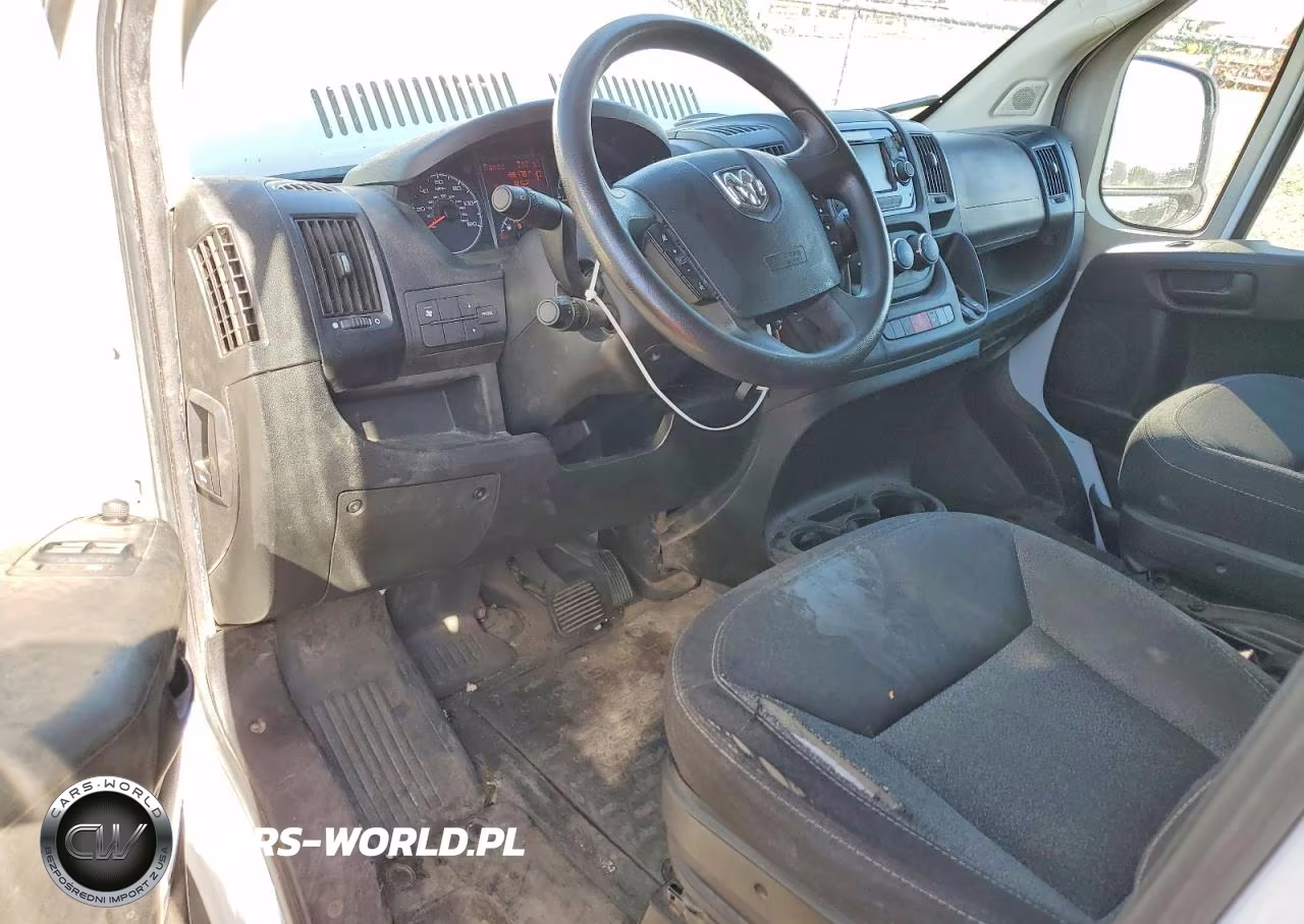 2020 Ram Promaster - Delivery Van VIN:3C6URVHG6LE126985 - 8