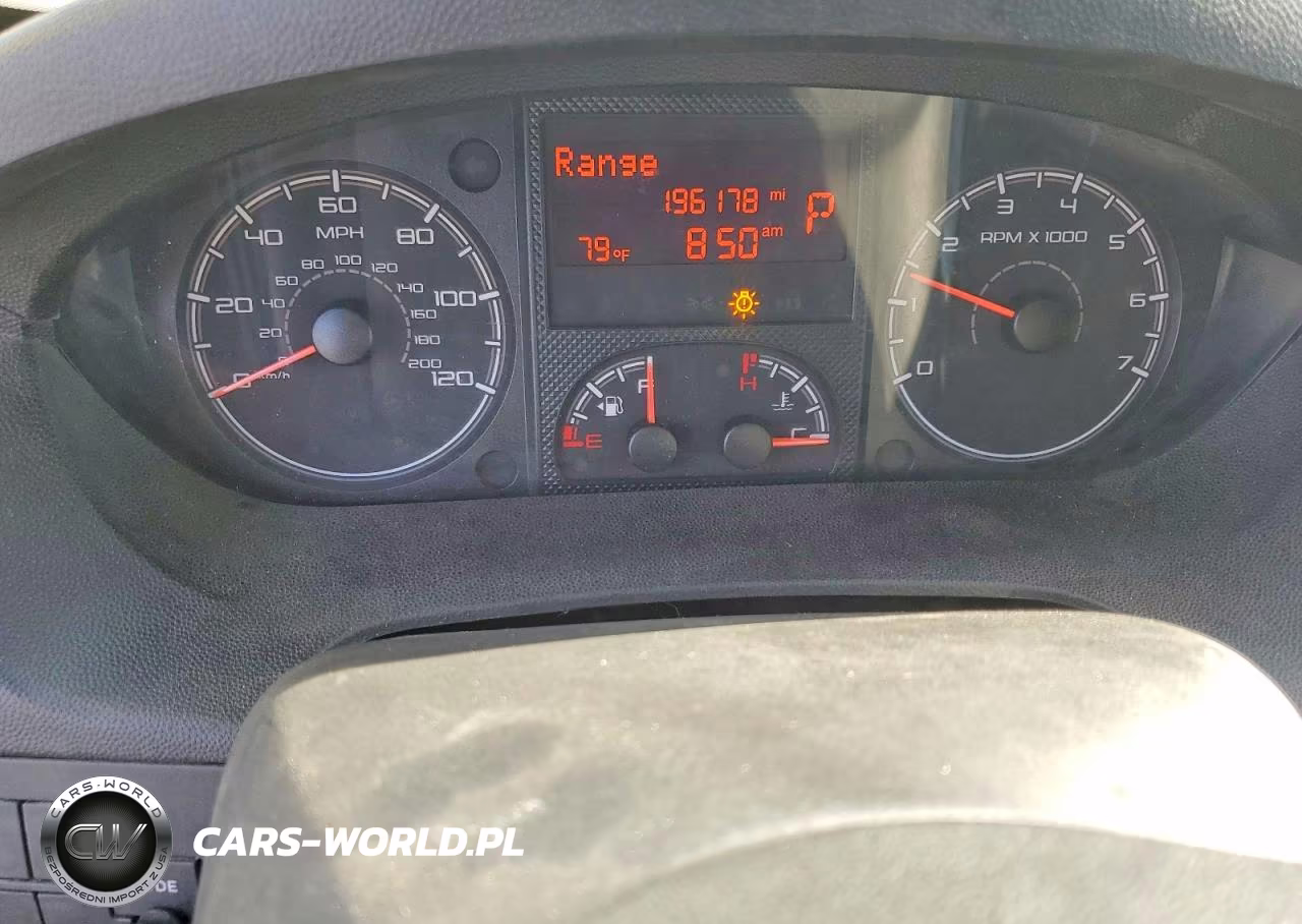 2020 Ram Promaster - Delivery Van VIN:3C6URVHG6LE126985 - 9