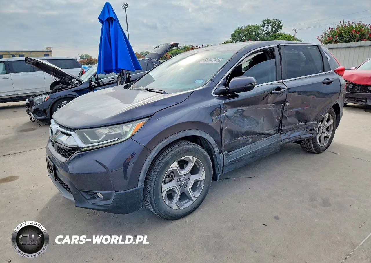 2019 Honda Cr-V Ex