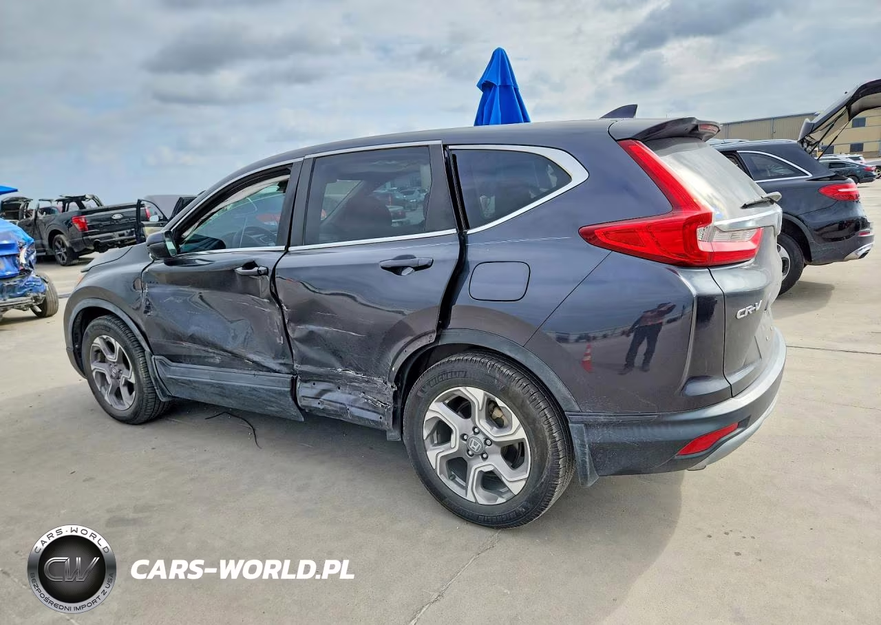 2019 Honda Cr-V Ex VIN:7FARW1H54KE031904 - 2