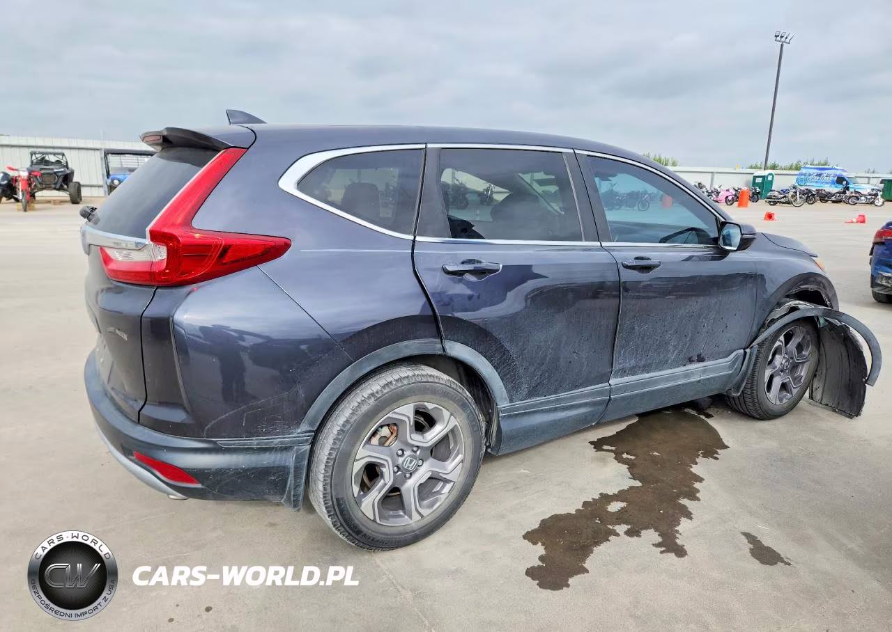 2019 Honda Cr-V Ex VIN:7FARW1H54KE031904 - 3
