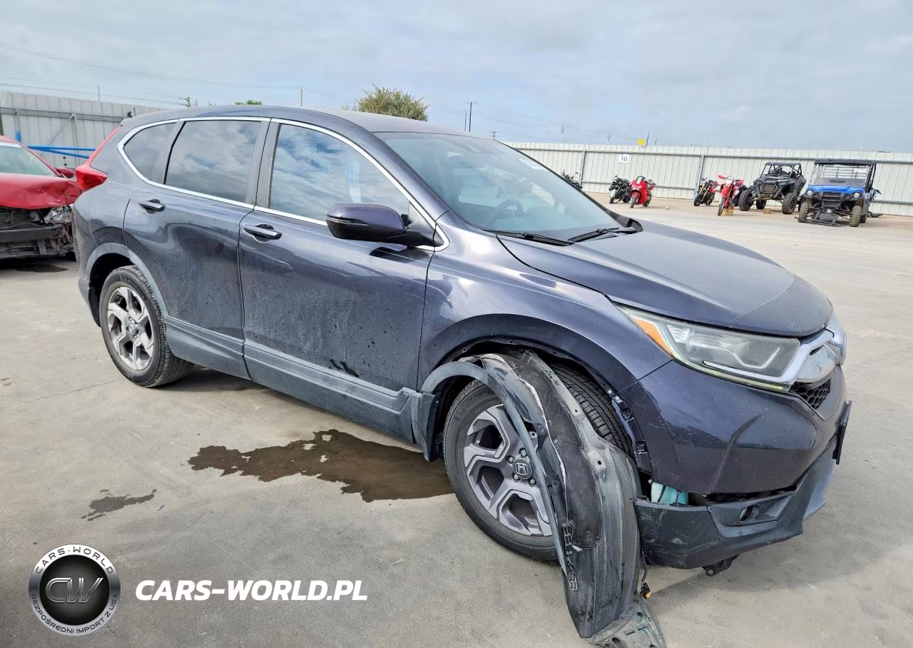 2019 Honda Cr-V Ex VIN:7FARW1H54KE031904 - 4