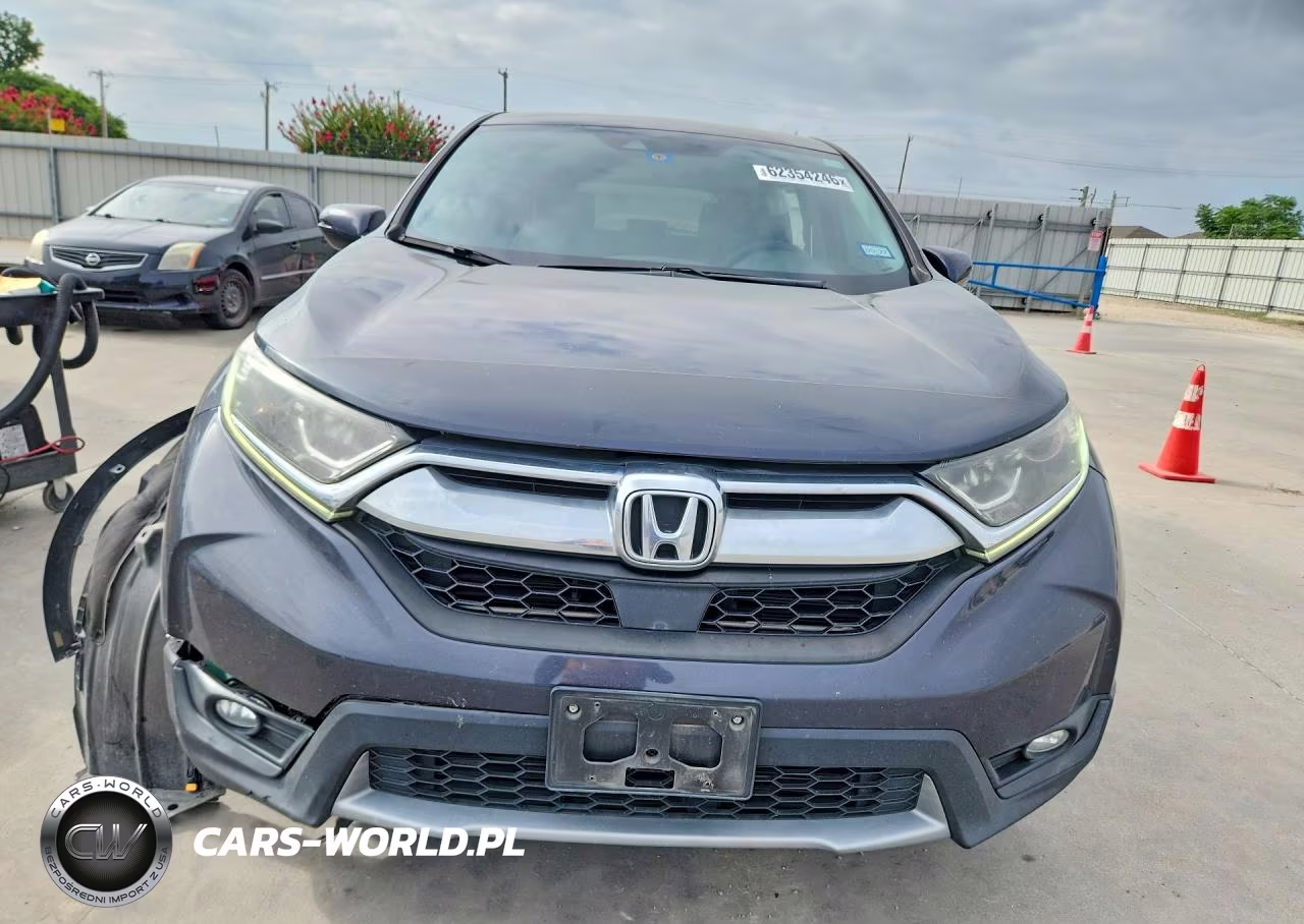 2019 Honda Cr-V Ex VIN:7FARW1H54KE031904 - 5
