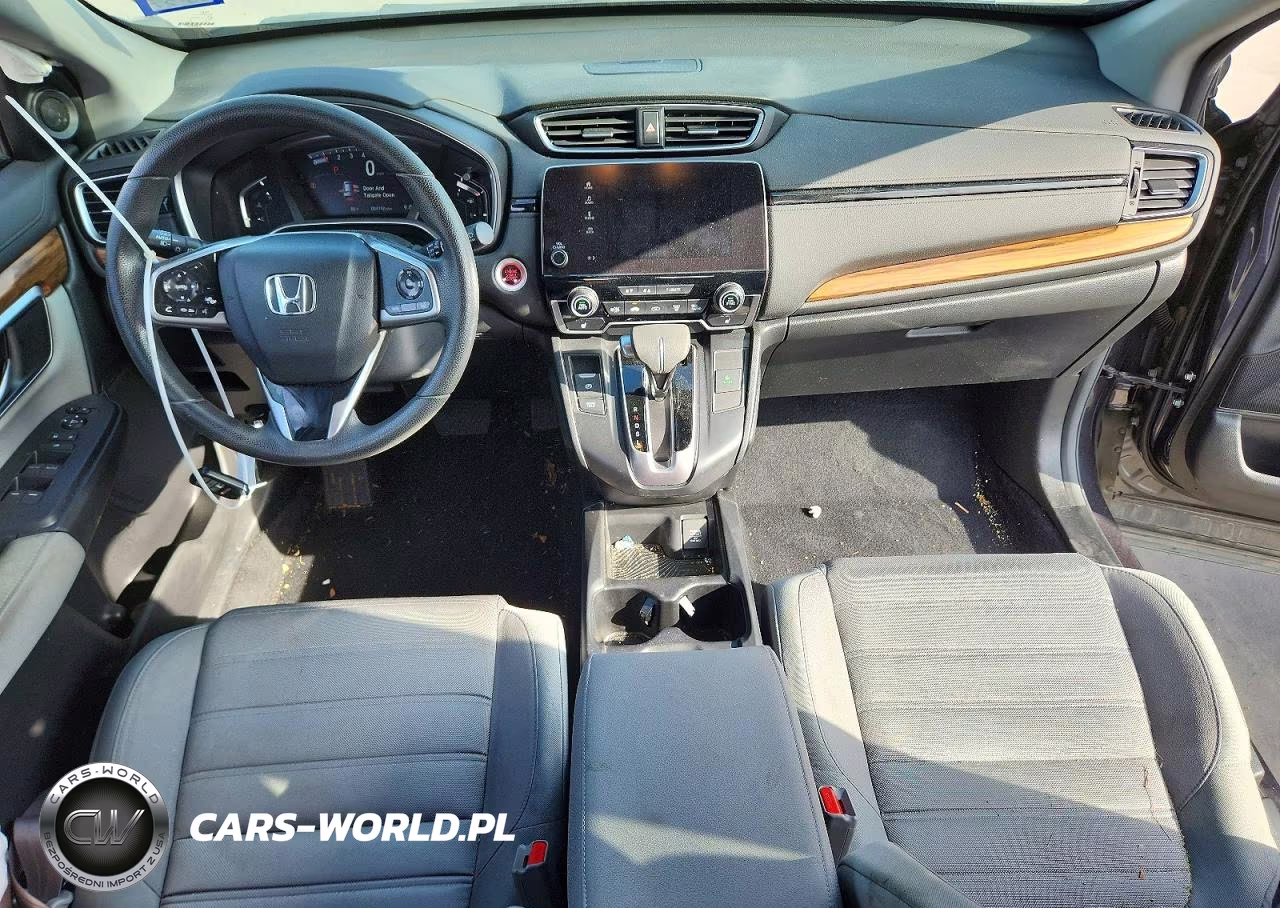 2019 Honda Cr-V Ex VIN:7FARW1H54KE031904 - 8