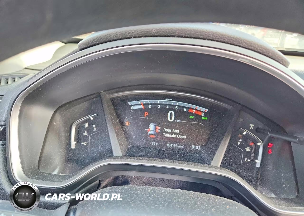 2019 Honda Cr-V Ex VIN:7FARW1H54KE031904 - 9