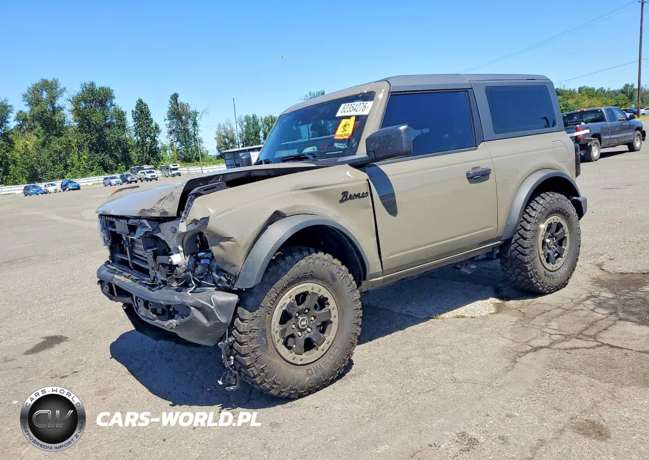 2025 Ford Bronco
