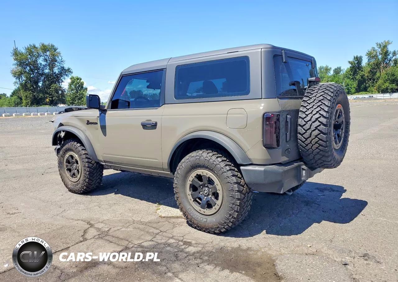 2025 Ford Bronco VIN:1FMDE6AHXSLB68994 - 2