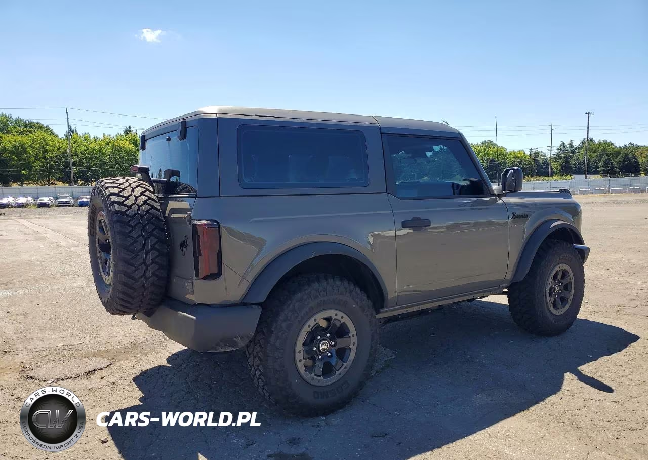 2025 Ford Bronco VIN:1FMDE6AHXSLB68994 - 3