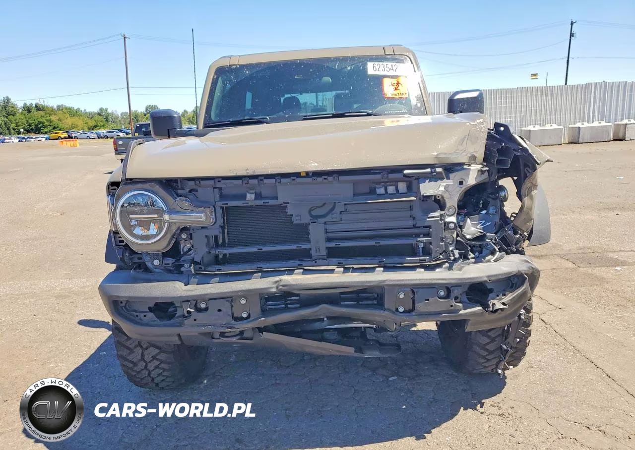 2025 Ford Bronco VIN:1FMDE6AHXSLB68994 - 5