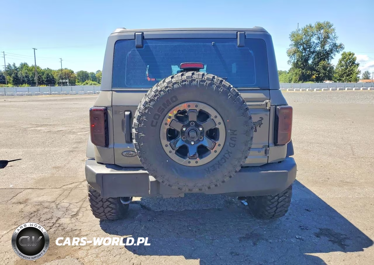 2025 Ford Bronco VIN:1FMDE6AHXSLB68994 - 6