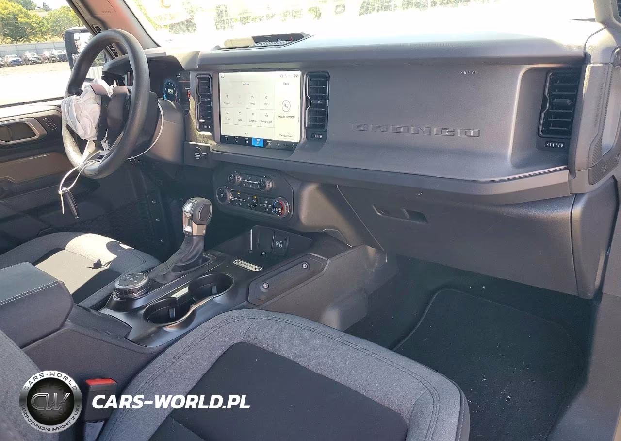2025 Ford Bronco VIN:1FMDE6AHXSLB68994 - 8