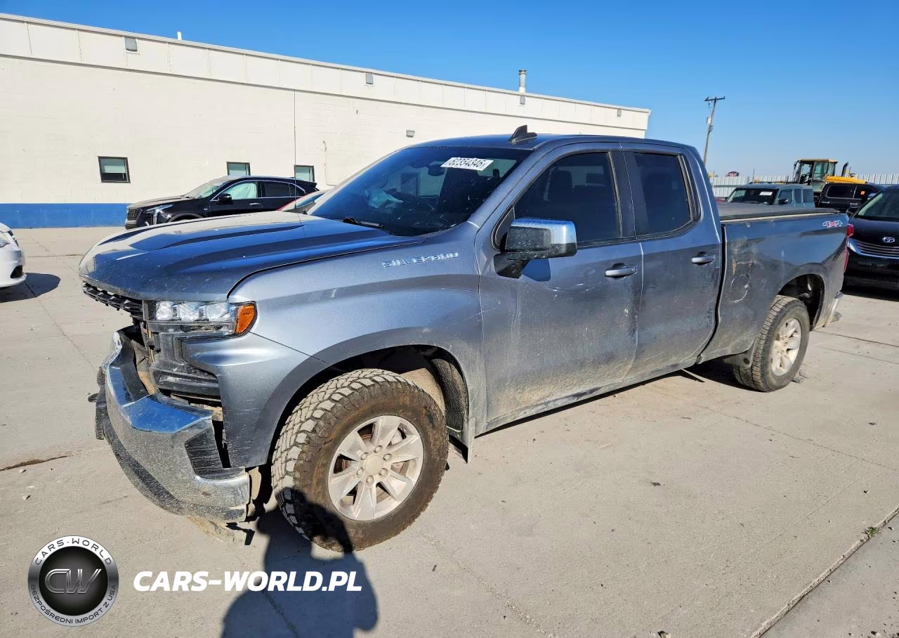 2019 Chevrolet Silverado K1500 Lt – zdjęcie 1 z 12