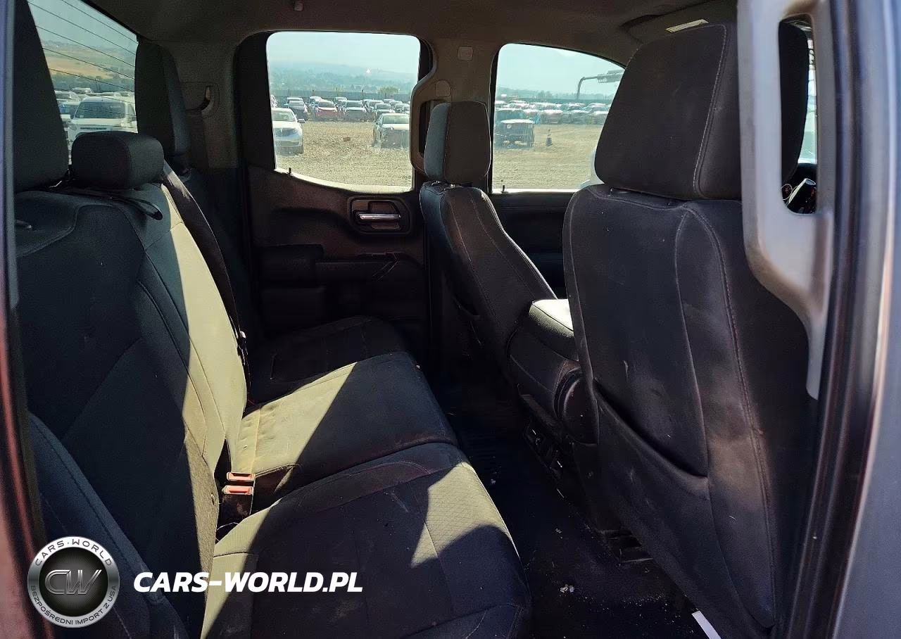 2019 Chevrolet Silverado K1500 Lt VIN:1GCRYDEK7KZ328662 - 10