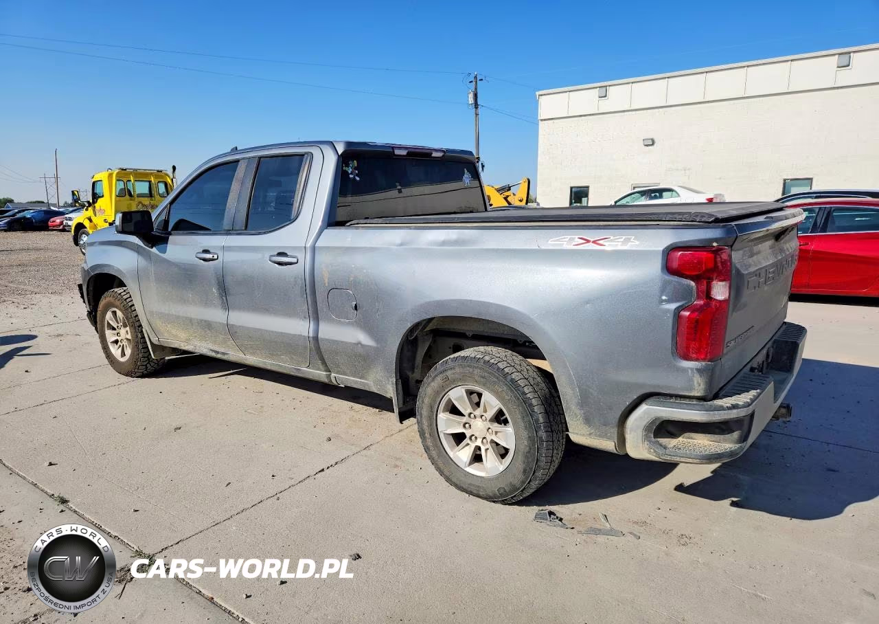 2019 Chevrolet Silverado K1500 Lt VIN:1GCRYDEK7KZ328662 - 2