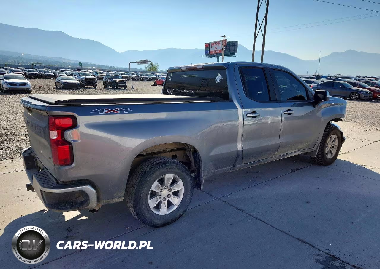 2019 Chevrolet Silverado K1500 Lt VIN:1GCRYDEK7KZ328662 - 3