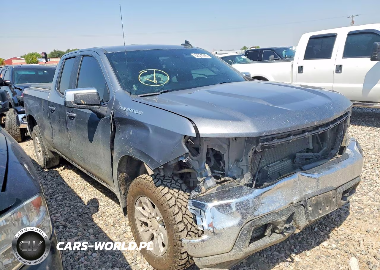 2019 Chevrolet Silverado K1500 Lt VIN:1GCRYDEK7KZ328662 - 4