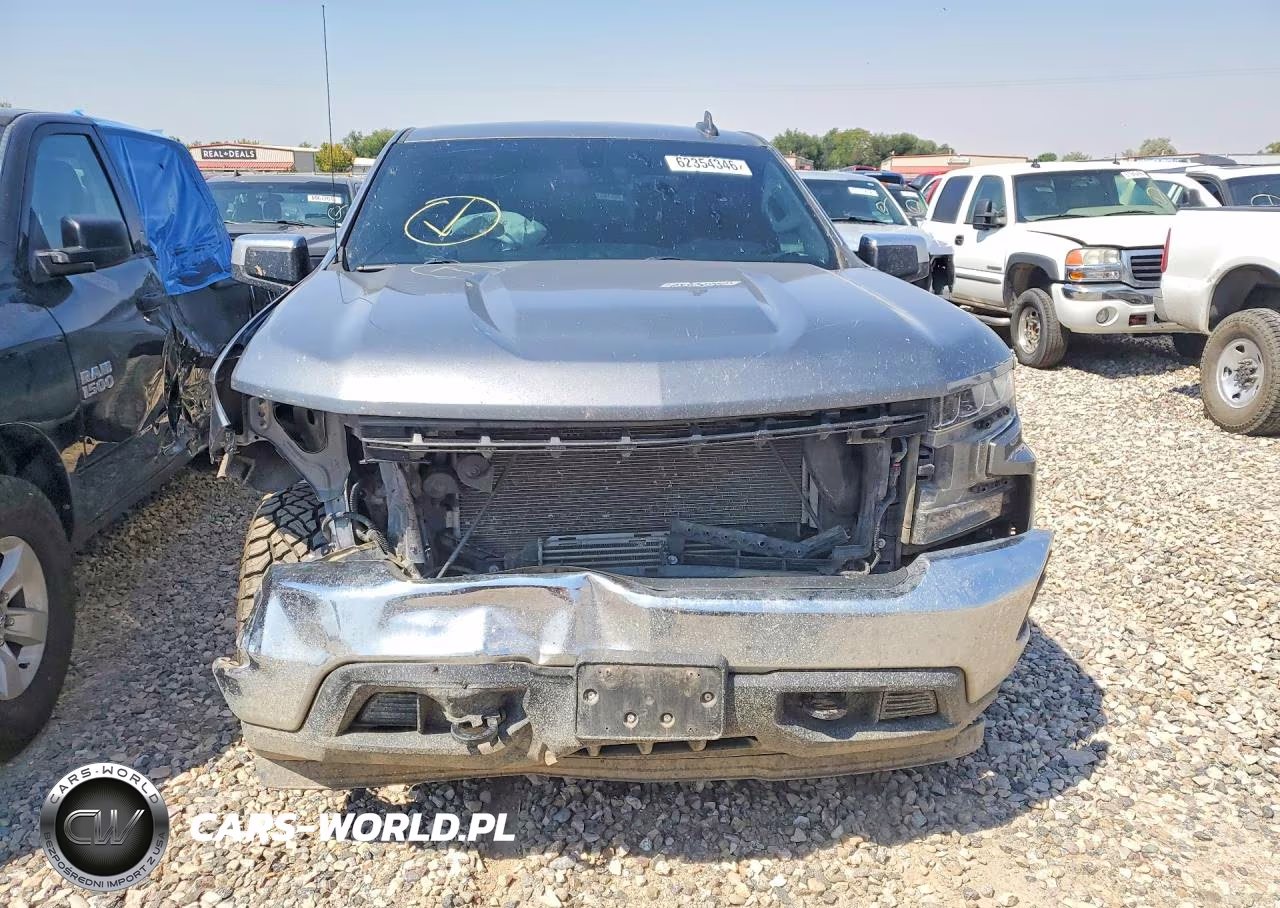 2019 Chevrolet Silverado K1500 Lt VIN:1GCRYDEK7KZ328662 - 5
