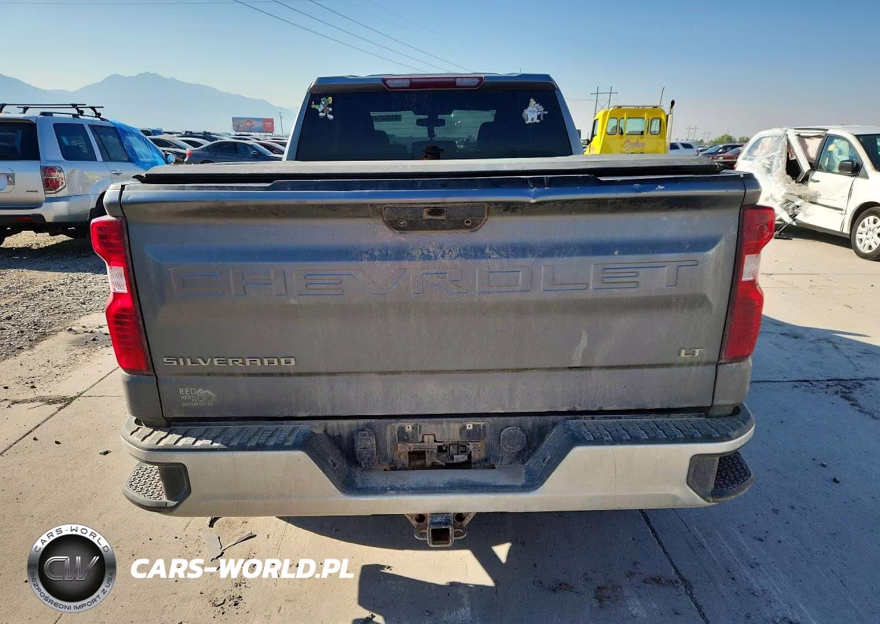 2019 Chevrolet Silverado K1500 Lt VIN:1GCRYDEK7KZ328662 - 6