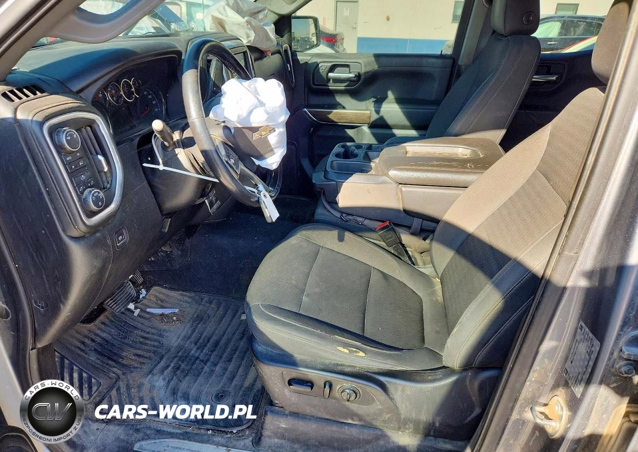 2019 Chevrolet Silverado K1500 Lt VIN:1GCRYDEK7KZ328662 - 7