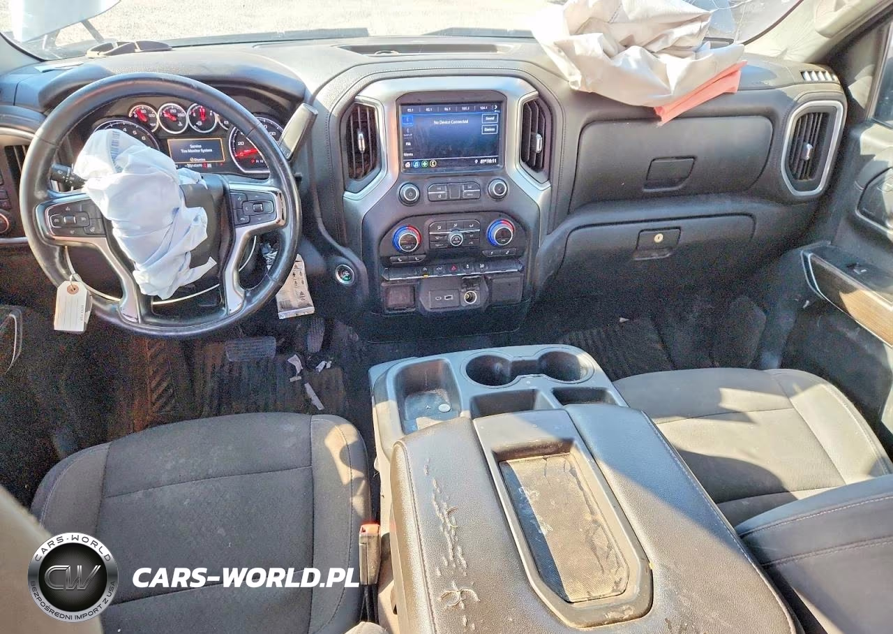 2019 Chevrolet Silverado K1500 Lt VIN:1GCRYDEK7KZ328662 - 8