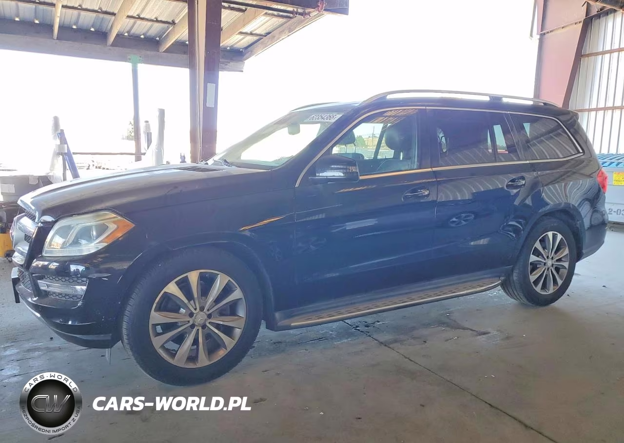 2014 Mercedes-Benz Gl 450 4Matic – zdjęcie 1 z 13