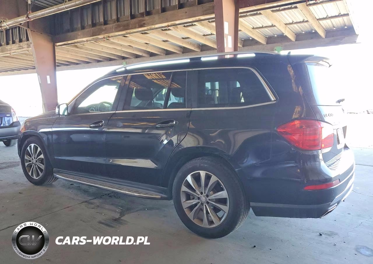 2014 Mercedes-Benz Gl 450 4Matic VIN:4JGDF7CE9EA415671 - 2