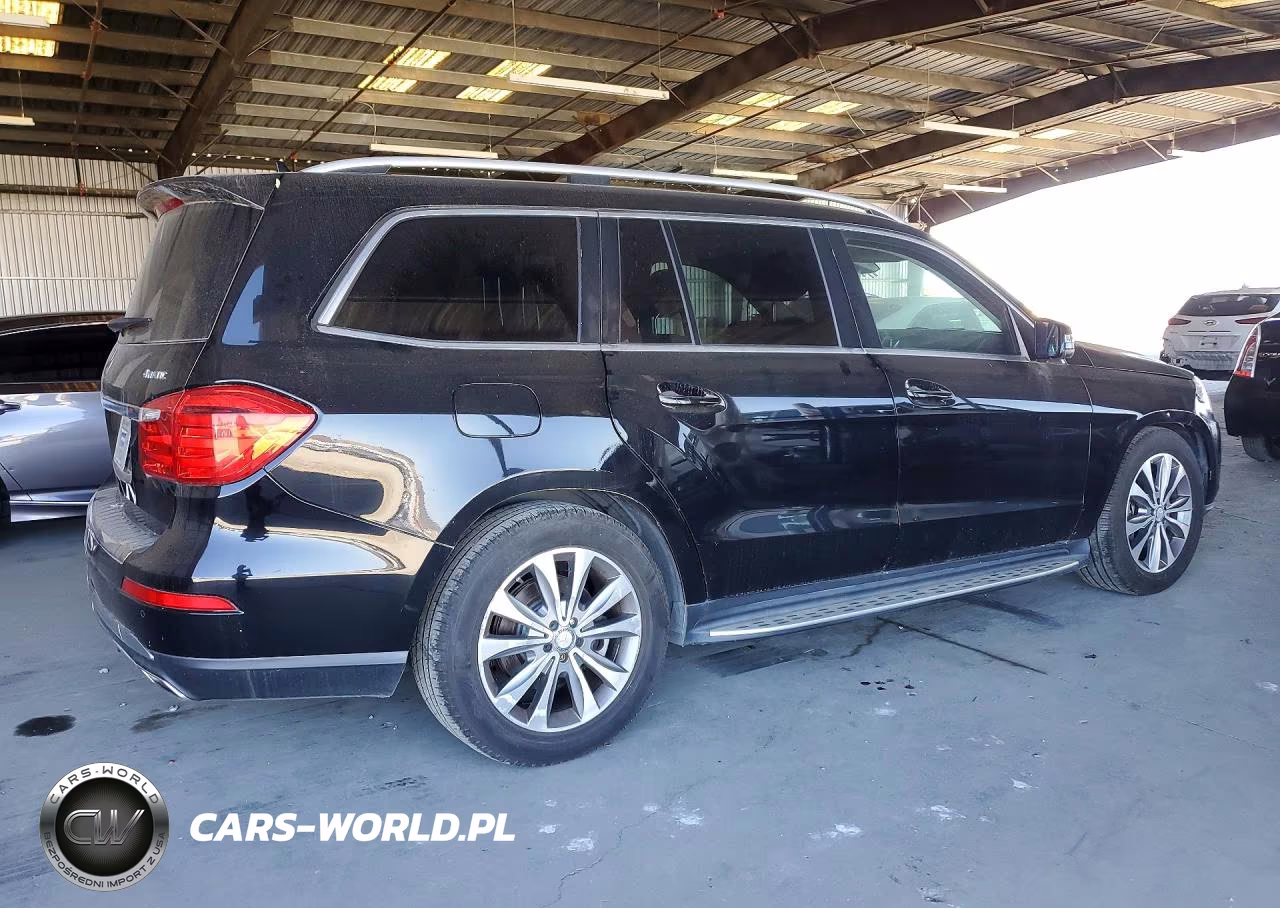 2014 Mercedes-Benz Gl 450 4Matic VIN:4JGDF7CE9EA415671 - 3