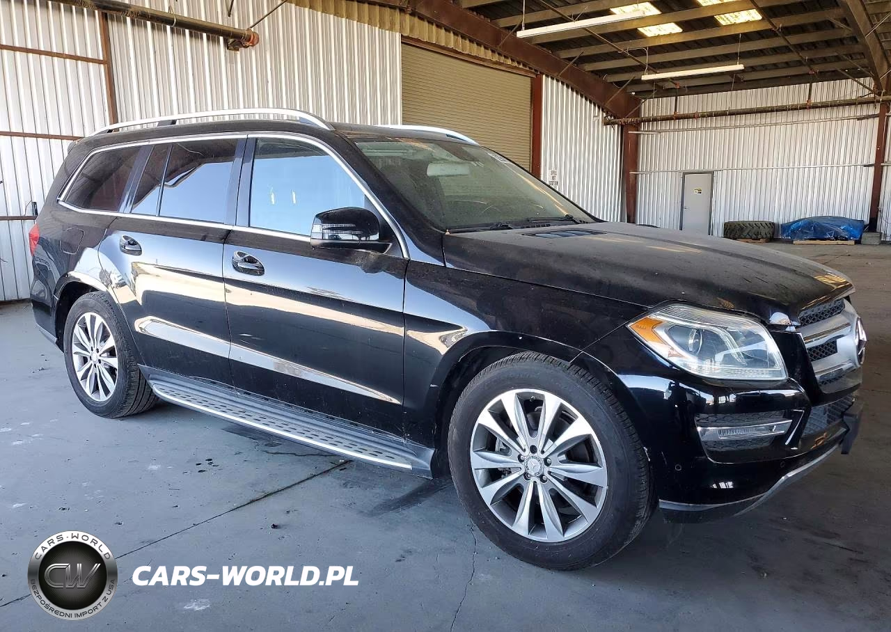 2014 Mercedes-Benz Gl 450 4Matic VIN:4JGDF7CE9EA415671 - 4