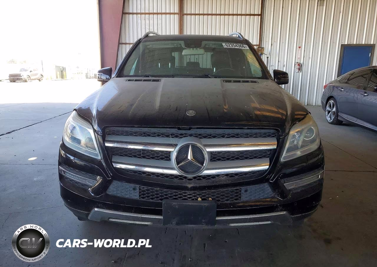 2014 Mercedes-Benz Gl 450 4Matic VIN:4JGDF7CE9EA415671 - 5