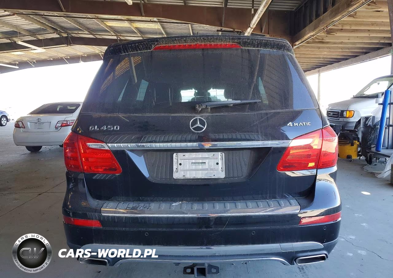2014 Mercedes-Benz Gl 450 4Matic VIN:4JGDF7CE9EA415671 - 6